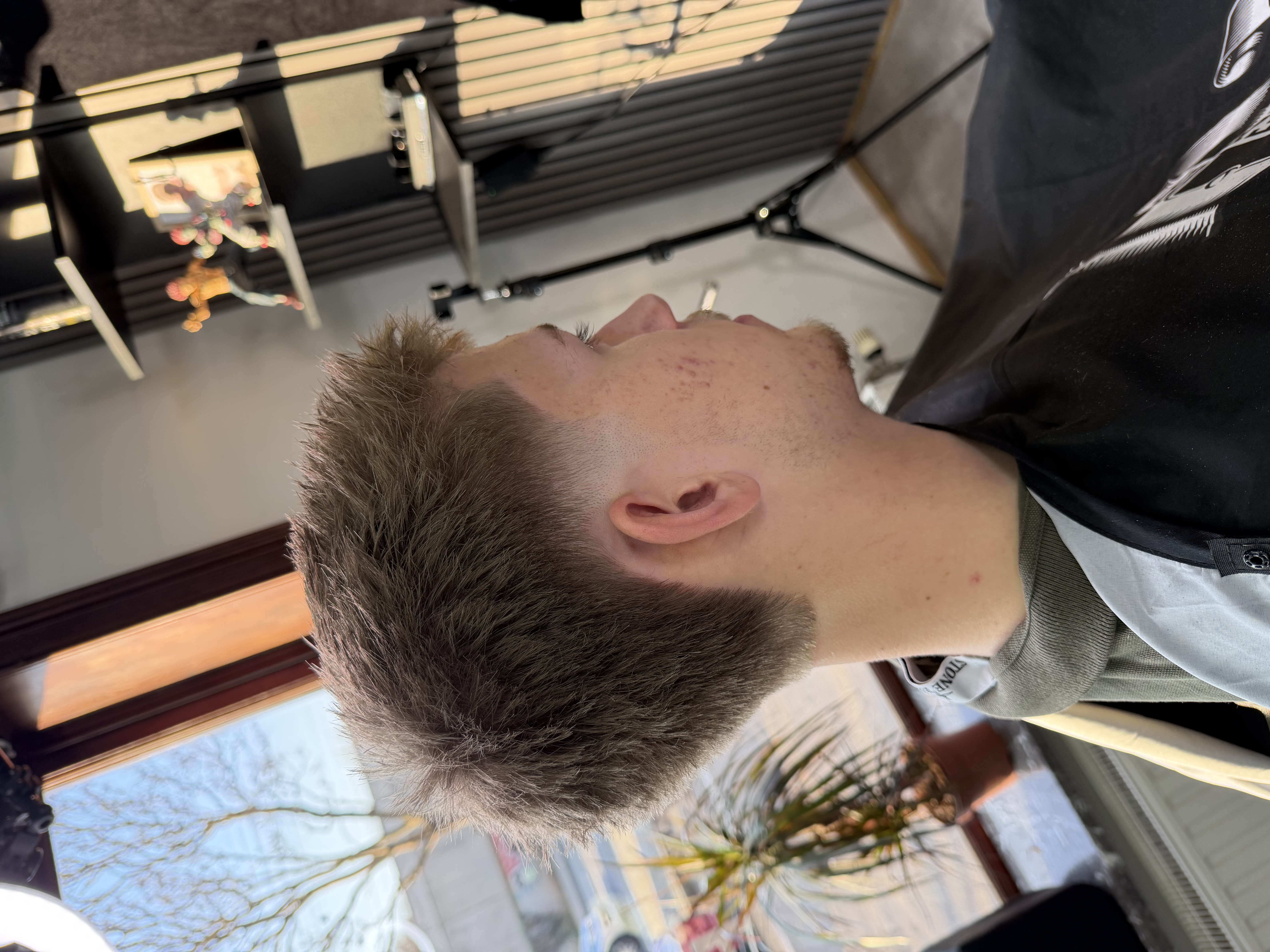 Burst fade